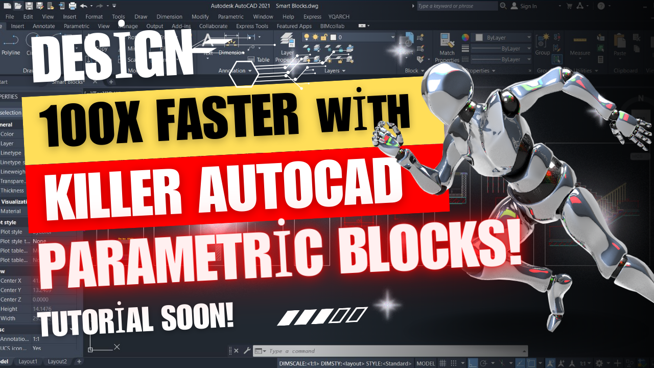 Dynamic Blocks in AutoCAD