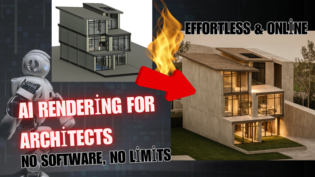 AI Rendering for Architects